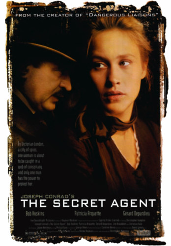 Joseph Conrad - The secret agent
