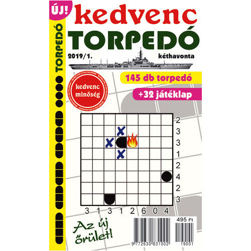 Kedvenc Torped 2019/1