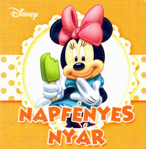 Napfényes nyár - Disney mese (7 x 7 cm keménytáblás, lapozó)