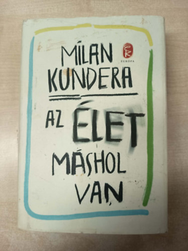 Milan Kundera - Az �let m�shol van