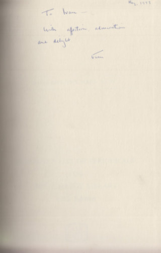 Evan Ira Farber - Classified list of periodicals for the college library Fifth Edition (Dedikált)