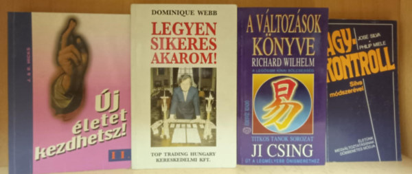 Dominique Webb Silva,Jos�-Miele,Philip - �nfejleszt� k�nyvcsomag