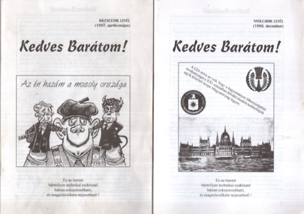 Kedves Bartom ! Politikai jsg ( 6 db egyben 4-9. -ig )