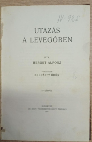 Utaz�s a leveg�ben