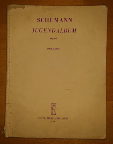 Robert Schuman - Jugendalbum (Op. 68)