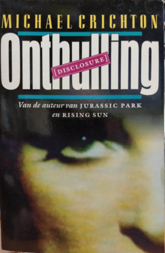 Michael Crichton - Onthulling