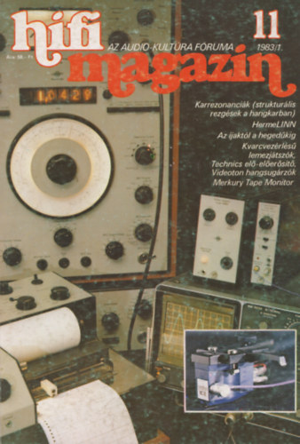 Darvas L�szl�  (szerk.) - Hifi magazin 11 (1983/1)