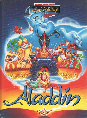 Egmont Kiadó - Aladdin - Klasszikus Walt Disney mesék 9.