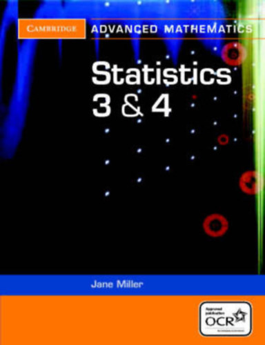 Jane Miller - Statistics 3 & 4