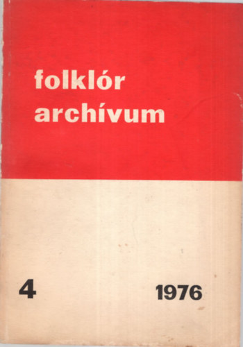Hoppl Mihly - Folklr archvum 4.