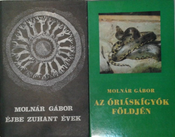 Moln�r G�bor - �jbe zuhant �vek + Az �ri�sk�gy�k f�ldj�n (2 m�)