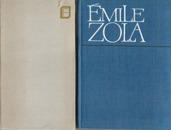 Émile Zola - 2 db könyv, Germinal, Igazság