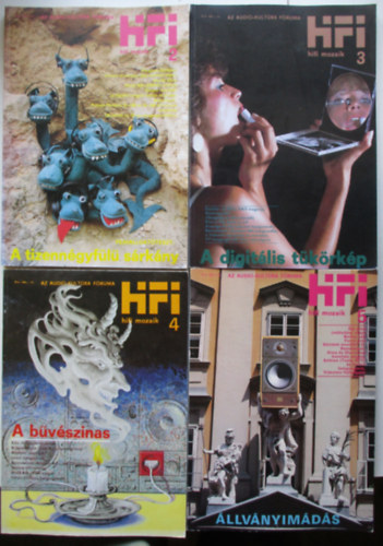 Hifi magazin 2,3,4,5.