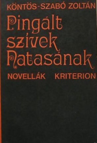 Knts-Szab Zoltn - Pinglt szvek Natasnak