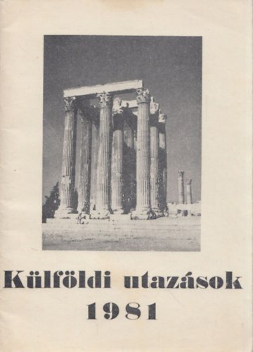 K�lf�ldi utaz�sok 1981