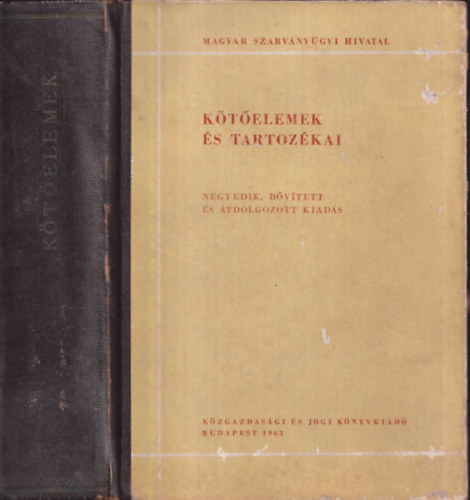 Kötőelemek és tartozékai