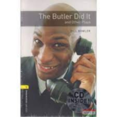 Bill Bowler - The Butler Did It  (Obw Library 1) Audio Pack 3E *