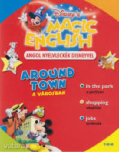 Walt Disney - Around town - a v�rosban (Magic English)