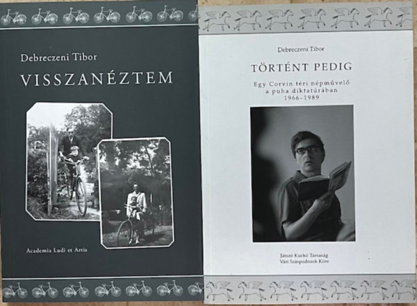 Debreczeni Tibor - Debreczeni Tibor knyvcsomag (2 ktet)