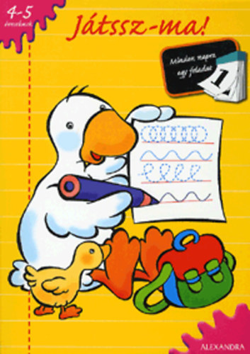 J�tssz-ma! - 4-5 �veseknek - Minden napra egy feladat
