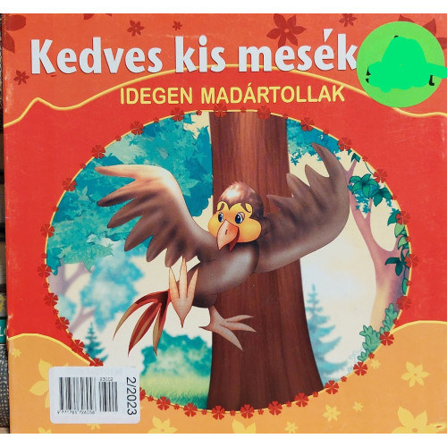 Idegen madrtollak - Kedves kis mesk