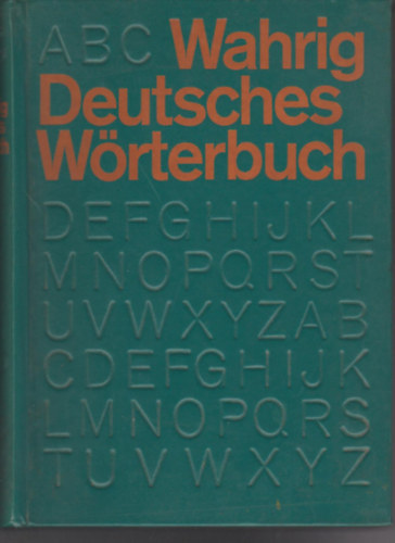 Bertelsmann Lexikon-Verlag - Wahrig Deutsches Wörterbuch - 250.000 szó