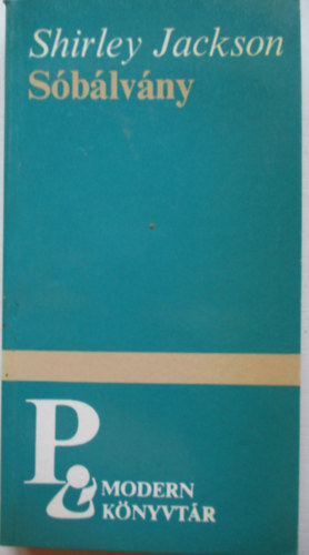 Shirley Jackson - S�b�lv�ny