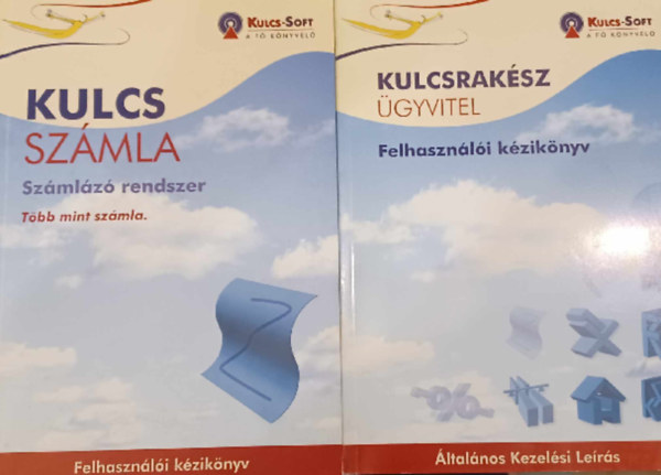 Kulcs-Szmla felhasznli kziknyv s ltalnos kezelsi lers I-II.