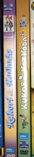 B�lint �gnes - 2db Kukori �s Kotkoda DVD - Kukori �s Kotkoda 1., Kukori �s Kotkoda 2.-Kakasviadal