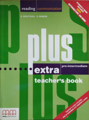 E. Moutsou - S. Parker - Plus Extra - Pre-Intermediate - Teacher's Book
