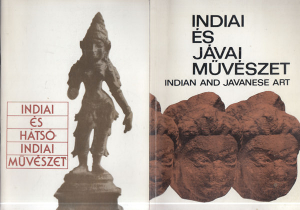 Horvth Vera  (szerk.) - 2 db. mvszettrtneti fzet: Indiai s hts indiai mvszet + Indiai s jvai mvszet