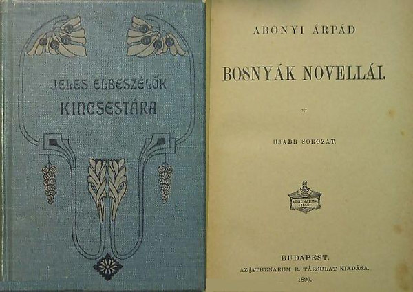 Abonyi rpd - Bosnyk novelli