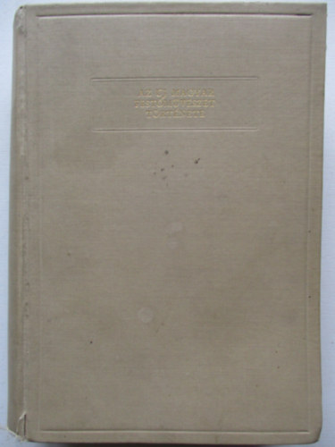 Genthon Istv�n - Az �j magyar fest�m�v�szet t�rt�nete 1800-t�l napjainkig (86 k�pmell�klettel)