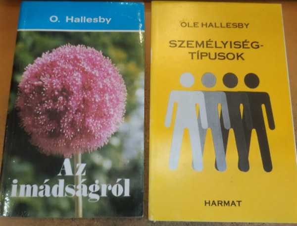 Ole Hallesby - 2 db Ole Hallesby: Az imádságról + Személyiségtípusok