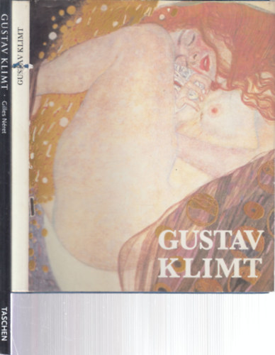 2 db. Gustav Klimt kötet (magyar nyelvű)
