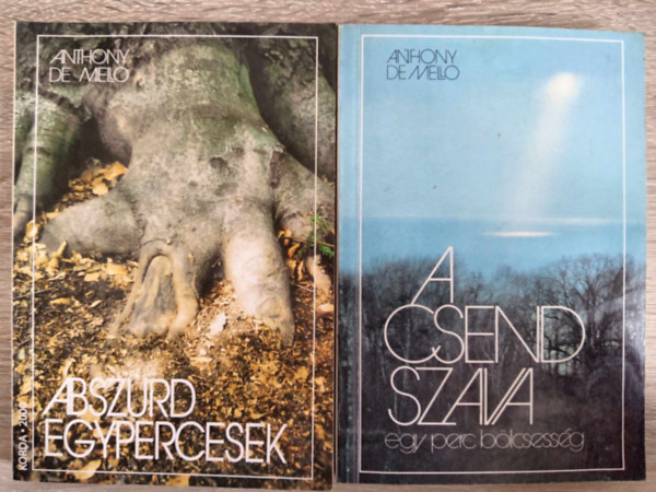 Anthony De Mello - A csend szava + Abszurd egypercesek (2 m�)