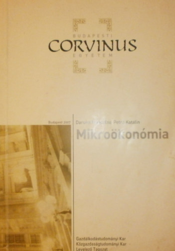 Petr Katalin-Daruka Magdolna - Mikrokonmia