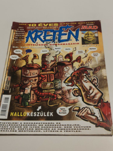 ismeretlen - Kretén magazin 2004/3 67.szám