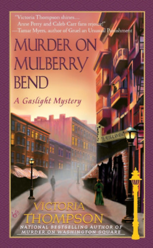 Victoria Thompson - Murder on Mulberry Bend: A Gaslight Mystery