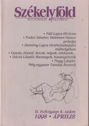 Molnr Vilmos, Fekete Ottilia Gyrgy Attila - Szkelyfld 1998 prilis  II. vf. 4. szm