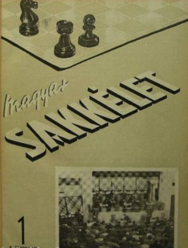 Magyar Sakklet 1955. (1,2,3,5,6,8,9,10,11. szm)