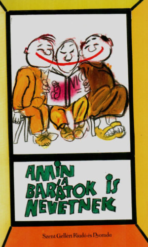 GRAFIKUS Sajdik Ferenc Nagy Alexandra - Amin a bartok is nevetnek