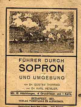 G.-Heimler, K. Thirring - Führer durch Sopron und umgebung