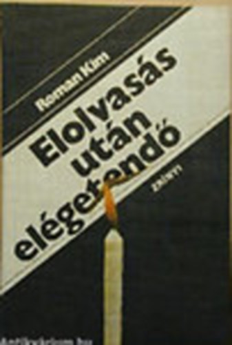 Roman Kim - Elolvass utn elgetend