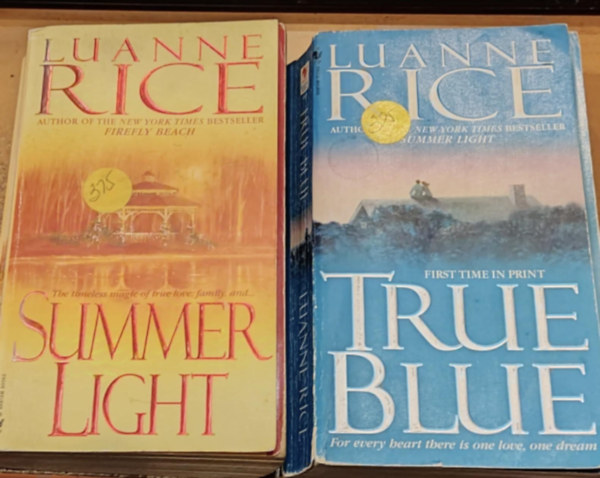 Luanne Rice - 2 db Luanne Rice: Summer Light + True Blue