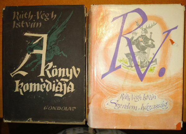 Ráth-Végh István - A könyv komédiája + Szerelem, házasság (2 kötet)