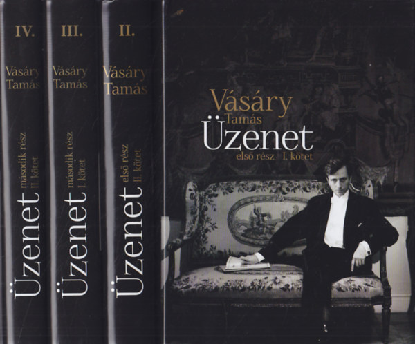 Vsry Tams - zenet I-IV. ktet