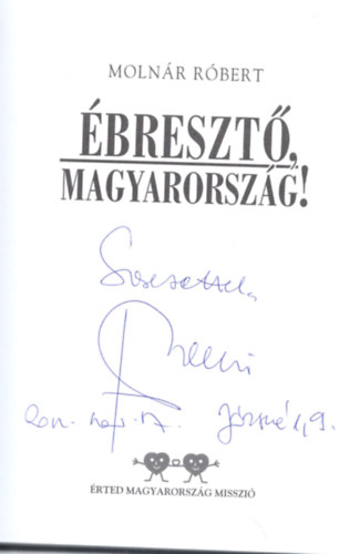 Moln�r R�bert - �breszt�, Magyarorsz�g!