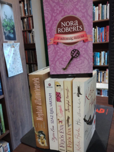 Marty-Kline, Carol, Fejs va, Katie Fforde, Nora Roberts Becker - Romantikus knyvcsomag 6 darabos KNYVMENT AJNLAT: Meghat llattrtnetek, Szz jjel vrtam, Csajok, Bangkok, tranzit, Hv Amszterdam, A btorsg kulcsa
