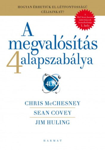 Sean Covey, Chris McChesney, Jim Huling - A megvalsts  4 alapszablya
